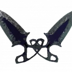 ★ Shadow Daggers | Freehand (Battle-Scarred)