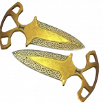 ★ Shadow Daggers | Lore (Battle-Scarred)