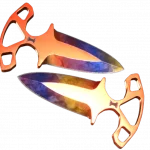 ★ Shadow Daggers | Marble Fade (Factory New)