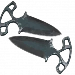★ Shadow Daggers | Night (Battle-Scarred)