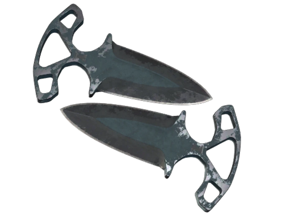 ★ Shadow Daggers | Night (Battle-Scarred) - Image 1