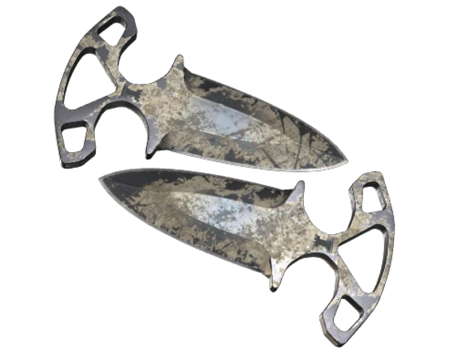 ★ Shadow Daggers | Scorched (Battle-Scarred) - Image 1