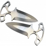 ★ Shadow Daggers | Scorched (Minimal Wear)