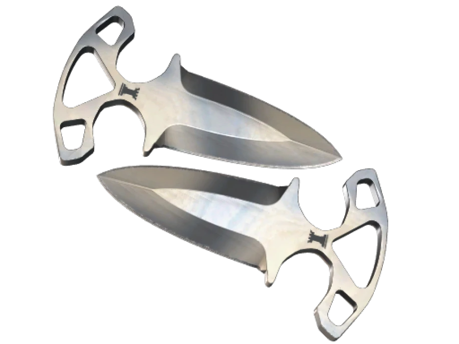 ★ Shadow Daggers | Scorched (Minimal Wear) - Image 1