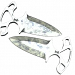 ★ Shadow Daggers | Stained (Battle-Scarred)