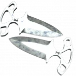 ★ Shadow Daggers | Stained (Field-Tested)