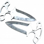 ★ Shadow Daggers | Stained (Minimal Wear)