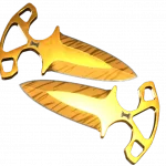 ★ Shadow Daggers | Tiger Tooth (Factory New)