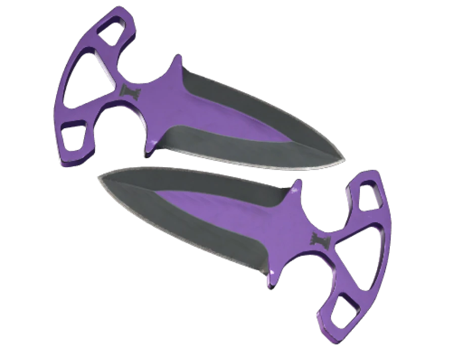 ★ Shadow Daggers | Ultraviolet (Field-Tested) - Image 1