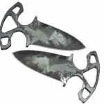 ★ Shadow Daggers | Urban Masked (Battle-Scarred)