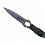 ★ Skeleton Knife | Blue Steel (Field-Tested)