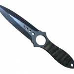 ★ Skeleton Knife | Blue Steel (Well-Worn)
