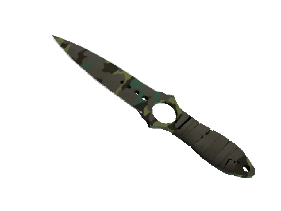 ★ Skeleton Knife | Boreal Forest (Field-Tested) - Image 1
