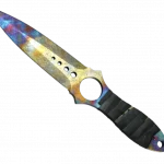 ★ Skeleton Knife | Case Hardened (Battle-Scarred)