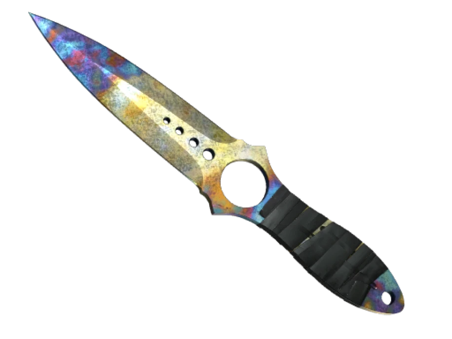 ★ Skeleton Knife | Case Hardened (Battle-Scarred) - Image 1