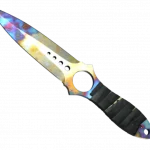 ★ Skeleton Knife | Case Hardened (Field-Tested)
