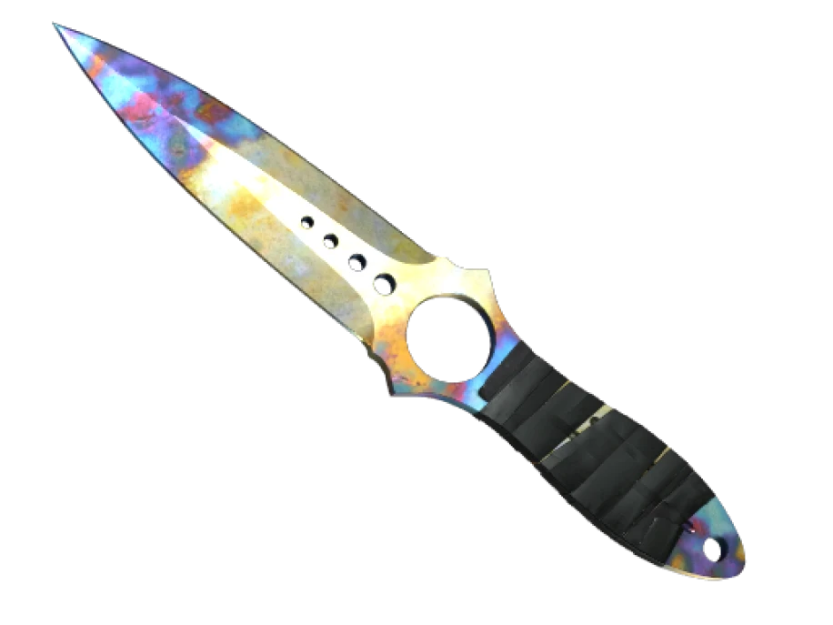 ★ Skeleton Knife | Case Hardened (Field-Tested) - Image 1