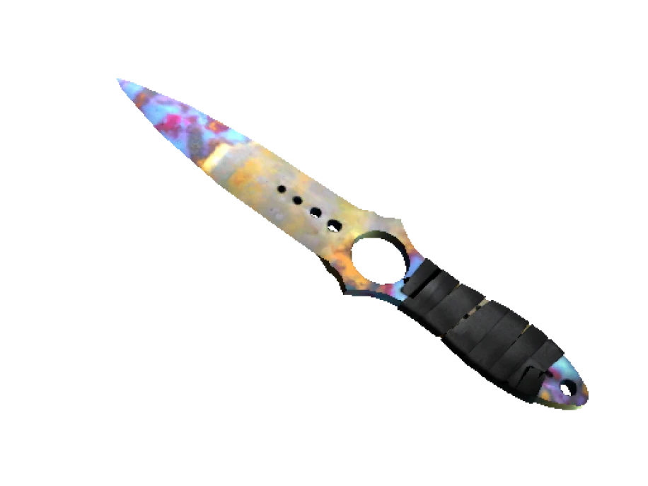 ★ Skeleton Knife | Case Hardened (Minimal Wear) - Image 1