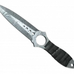 ★ Skeleton Knife | Damascus Steel (Field-Tested)