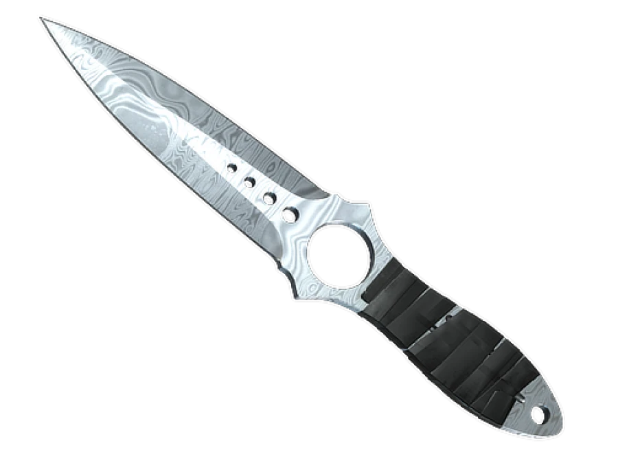 ★ Skeleton Knife | Damascus Steel (Minimal Wear) - Image 1