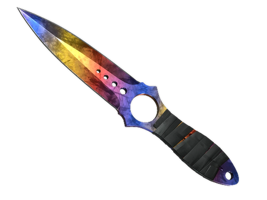 ★ Skeleton Knife | Marble Fade (Factory New) - Image 1