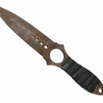 ★ Skeleton Knife | Rust Coat (Battle-Scarred)