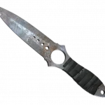 ★ Skeleton Knife | Rust Coat (Well-Worn)