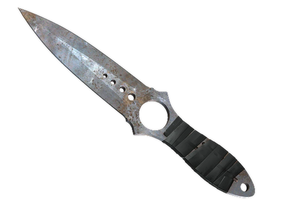 ★ Skeleton Knife | Rust Coat (Well-Worn) - Image 1