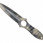 ★ Skeleton Knife | Scorched (Field-Tested)