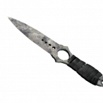 ★ Skeleton Knife | Stained (Battle-Scarred)