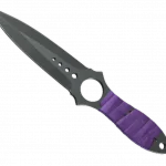 ★ Skeleton Knife | Ultraviolet (Field-Tested)