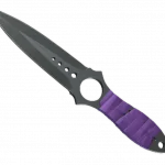 ★ Skeleton Knife | Ultraviolet (Minimal Wear)