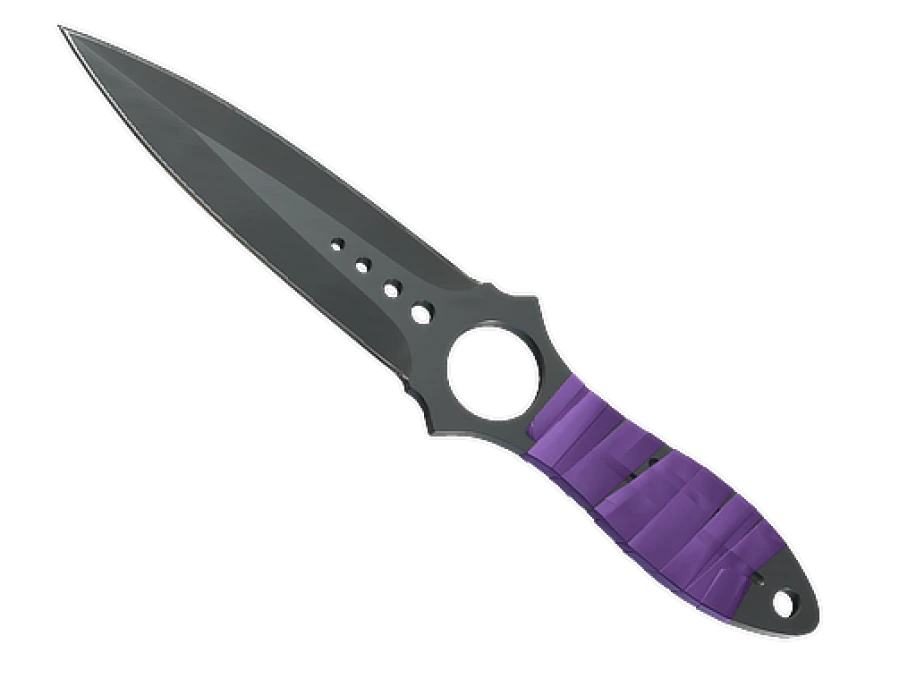 ★ Skeleton Knife | Ultraviolet (Minimal Wear) - Image 1