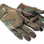 ★ Specialist Gloves | Buckshot (Well-Worn)