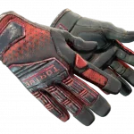 ★ Specialist Gloves | Crimson Kimono (Battle-Scarred)
