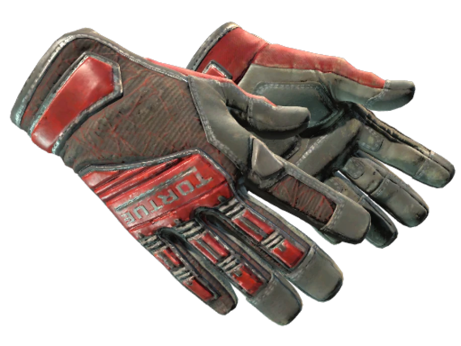 ★ Specialist Gloves | Crimson Web (Field-Tested) - Image 1