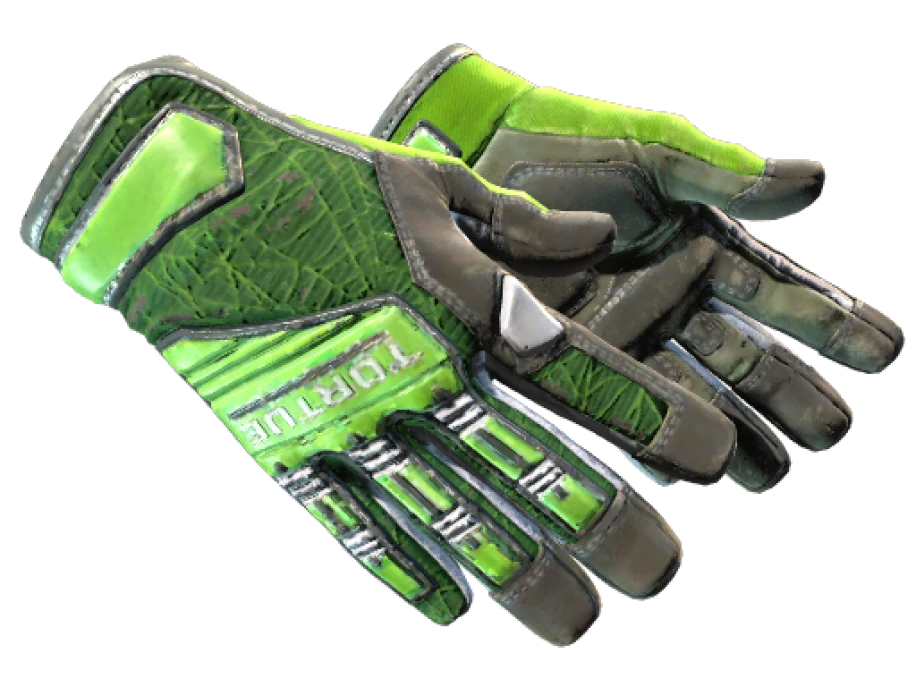★ Specialist Gloves | Emerald Web (Field-Tested) - Image 1