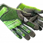 ★ Specialist Gloves | Emerald Web (Well-Worn)
