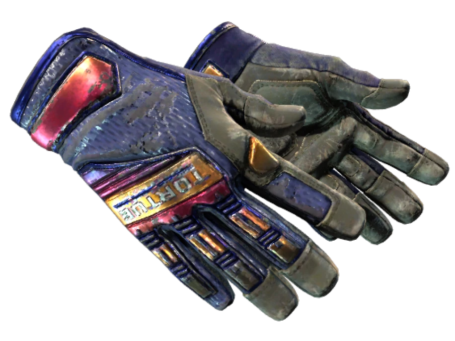 ★ Specialist Gloves | Fade (Battle-Scarred) - Image 1