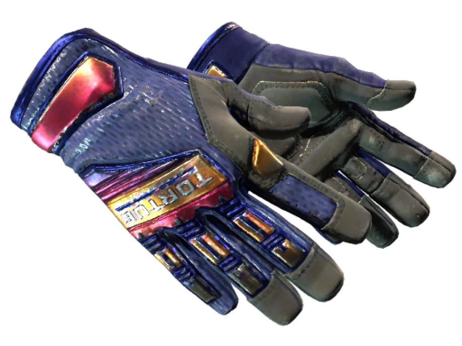 ★ Specialist Gloves | Fade (Well-Worn) - Image 1