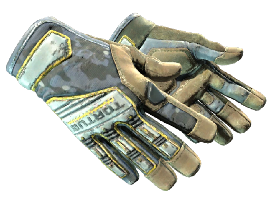 ★ Specialist Gloves | Lt. Commander (Battle-Scarred) - Image 1