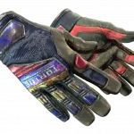 ★ Specialist Gloves | Marble Fade (Battle-Scarred)