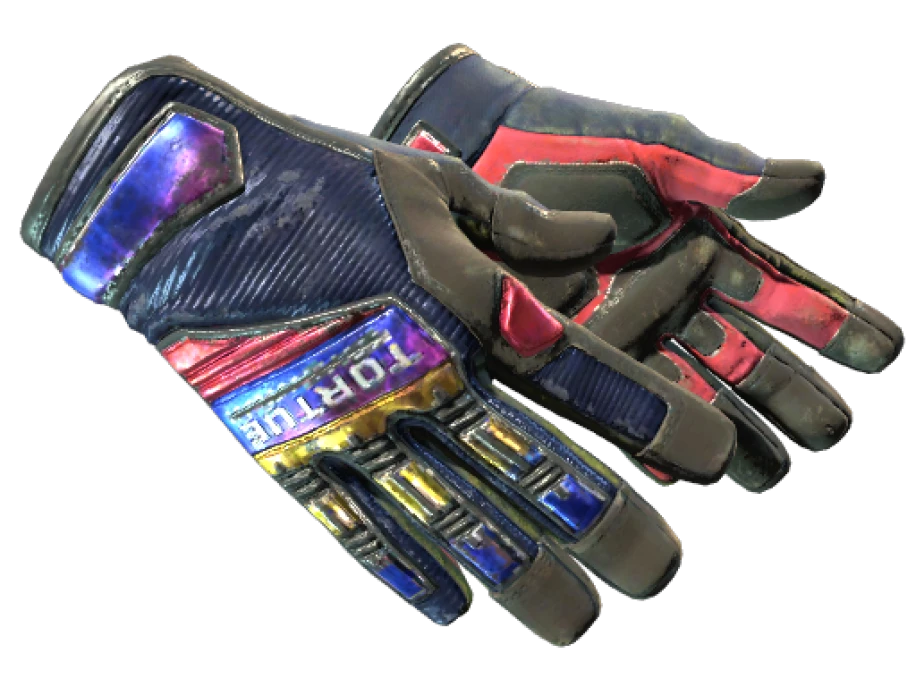 ★ Specialist Gloves | Marble Fade (Well-Worn) - Image 1