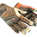 ★ Specialist Gloves | Tiger Strike (Battle-Scarred)