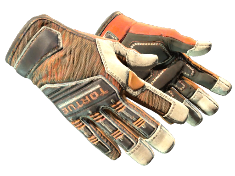 ★ Specialist Gloves | Tiger Strike (Field-Tested) - Image 1