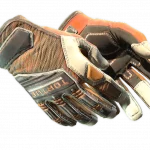 ★ Specialist Gloves | Tiger Strike (Well-Worn)