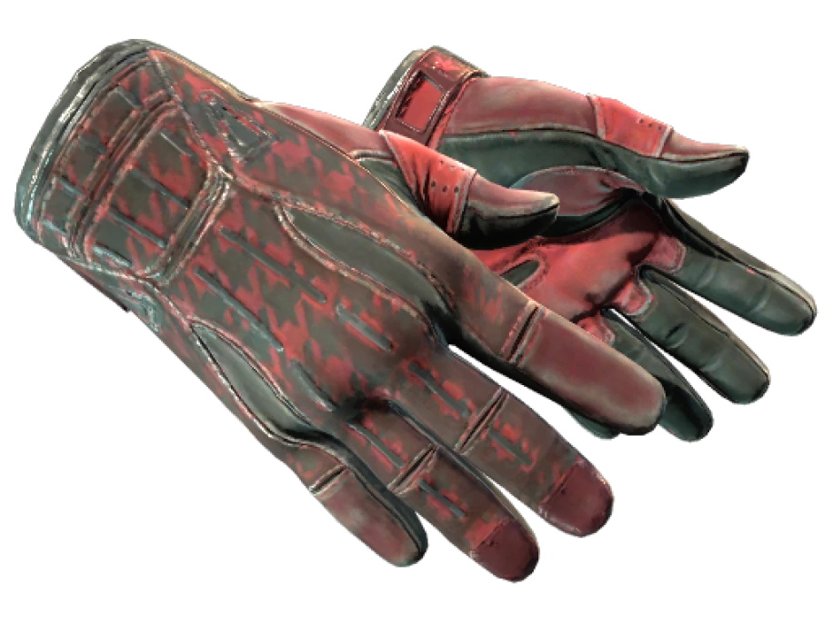 ★ Sport Gloves | Scarlet Shamagh (Battle-Scarred) - Image 1