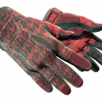 ★ Sport Gloves | Scarlet Shamagh (Field-Tested)