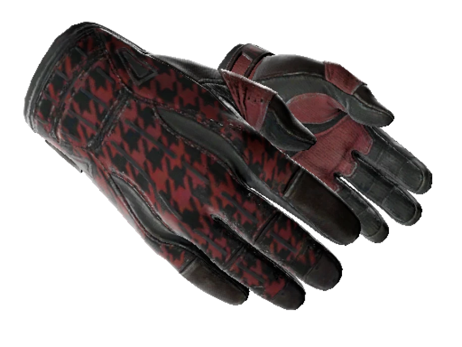 ★ Sport Gloves | Scarlet Shamagh (Well-Worn) - Image 1