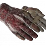 ★ Sport Gloves | Slingshot (Battle-Scarred)